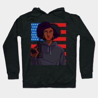 Black Panther Party African American Hoodie